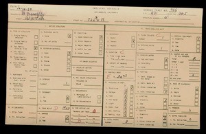 WPA household census for 722 W 41ST, Los Angeles County