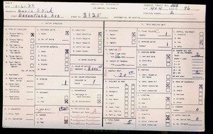 WPA household census for 3125 GREENFIELD, Los Angeles