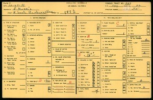 WPA household census for 189 1/2 W SANTA BARBARA AVE, Los Angeles County