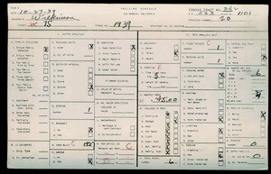 WPA household census for 1939 W 75TH, Los Angeles County