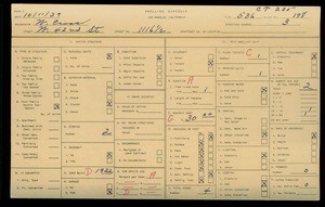 WPA household census for 1116 1/2 W 42ND ST, Los Angeles County