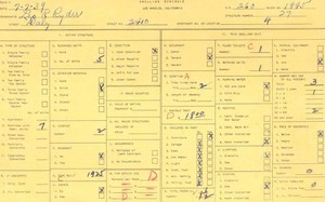 WPA household census for 2410 DALY, Los Angeles