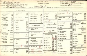 WPA household census for 7012 3/4 S WESTERN AVE, Los Angeles County