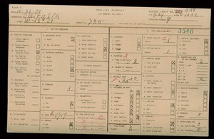 WPA household census for 735 W 13TH STREET, Los Angeles County