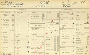 WPA household census for 1104 S DITMAN