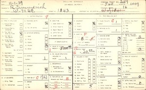 WPA household census for 1843 W 71ST ST, Los Angeles County