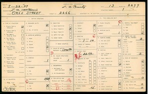 WPA household census for 2266 ORIS ST, Los Angeles County