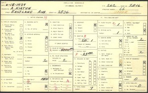 WPA household census for 2536 EASTLAKE AVE, Los Angeles