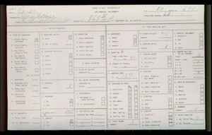 WPA household census for 868 N BUNKER HILL, Los Angeles