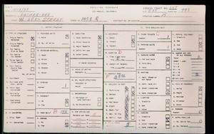 WPA household census for 1422 W 60TH STREET, Los Angeles County