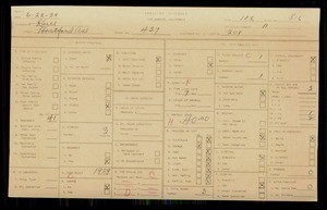 WPA household census for 437 HARTFORD AVE, Los Angeles