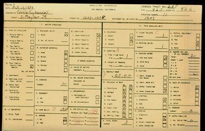 WPA household census for 1209 S MEYLER, Los Angeles County