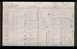 WPA household census for 232 E 53RD STREET, Los Angeles County