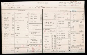 WPA household census for 59 NAVY, Los Angeles County