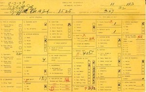 WPA household census for 1525 N GRIFFITH PARK BLVD, Los Angeles