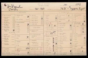 WPA household census for 761 CROCKER, Los Angeles
