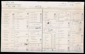 WPA household census for 1433 W 81 ST, Los Angeles County