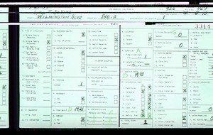 WPA household census for 540 N WILMINGTON, Los Angeles County