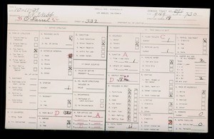 WPA household census for 332 W O'FARRELL ST, Los Angeles County
