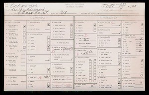 WPA household census for 918 E 90TH ST, Los Angeles County