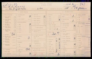 WPA household census for 240 S FIGUEROA, Los Angeles