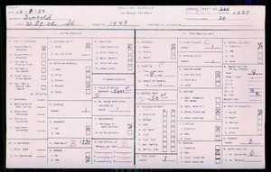 WPA household census for 1449 W 80 ST, Los Angeles County