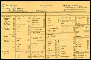 WPA household census for 3826 S BROADWAY, Los Angeles County