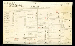 WPA household census for 6331 RIVERSIDE AVENUE, Bell, Los Angeles County