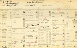 WPA household census for 1007 S GAGE