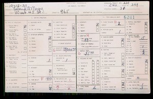 WPA household census for 965 W 45TH, Los Angeles County