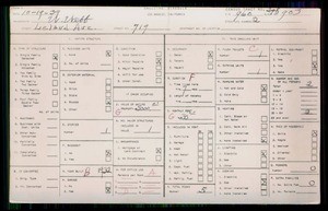 WPA household census for 719 S LELAND, Los Angeles County