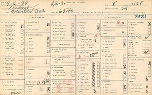 WPA household census for 6540 MARLOW AVE, Los Angeles County