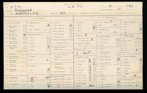 WPA household census for 761 HOEFNER, Los Angeles County