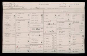 WPA household census for 1818 MIRAMAR ST, Los Angeles