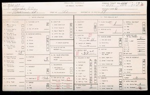 WPA household census for 150 MARINE, Los Angeles County