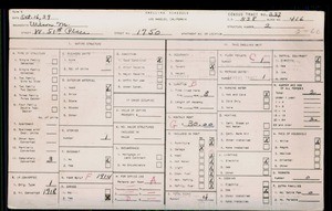 WPA household census for 1750 W 51ST PLACE, Los Angeles County