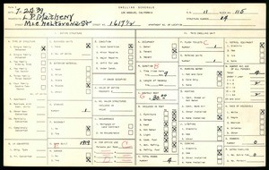 WPA household census for 1617 1/2 MICHERTOVENA STREET, Los Angeles