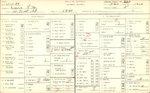 WPA household census for 1840 W 71ST ST, Los Angeles County