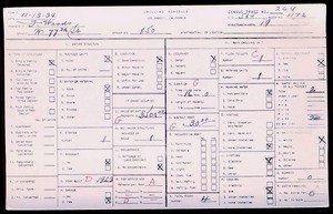 WPA household census for 850 W 77TH, Los Angeles County