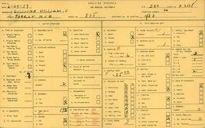 WPA household census for 825 FOREST AVE, Los Angeles