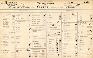 WPA household census for 4819 1/2 EAST 60TH PLACE, Los Angeles County