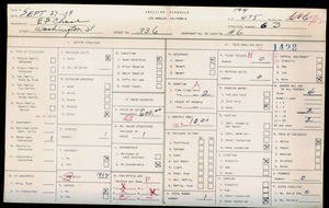 WPA household census for 336 WASHINGTON ST, Los Angeles County
