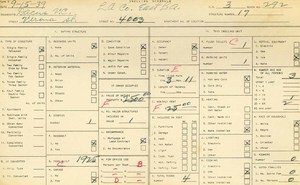 WPA household census for 4003 VERONA