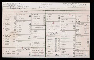 WPA household census for 8927 MENLO AVE, Los Angeles County