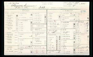 WPA household census for 324 E 84TH PLACE, Los Angeles County