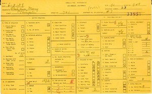 WPA household census for 701 W TEMPLE ST, Los Angeles