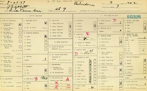 WPA household census for 357 S LA VERNE
