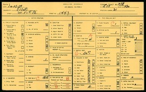 WPA household census for 1447 W 51ST PL, Los Angeles County