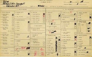 WPA household census for 3306 LANDA, Los Angeles