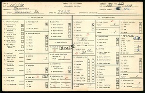 WPA household census for 7923 S HOOVER, Los Angeles County